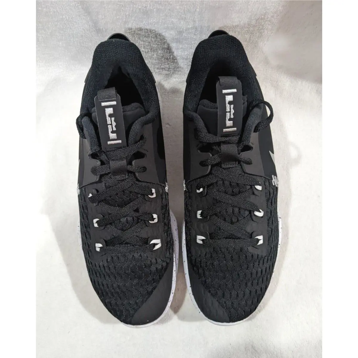 Nike shoes - Nike LeBron 5 - LeBron - CQ9380-001 - Black/Silver/White 1