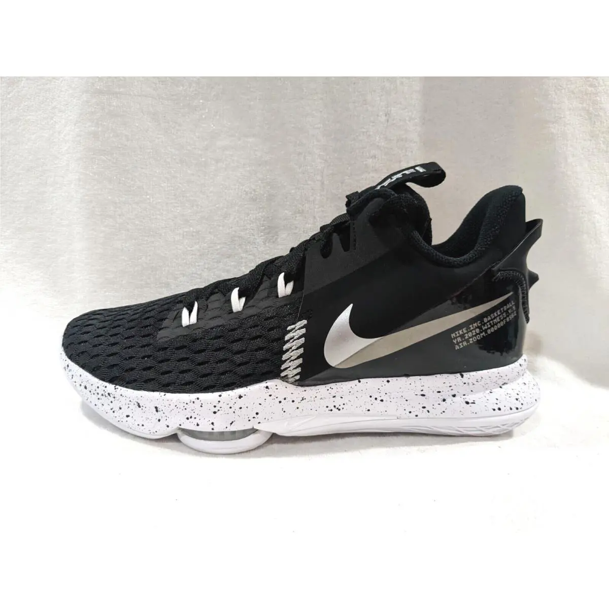Nike shoes - Nike LeBron 5 - LeBron - CQ9380-001 - Black/Silver/White 5