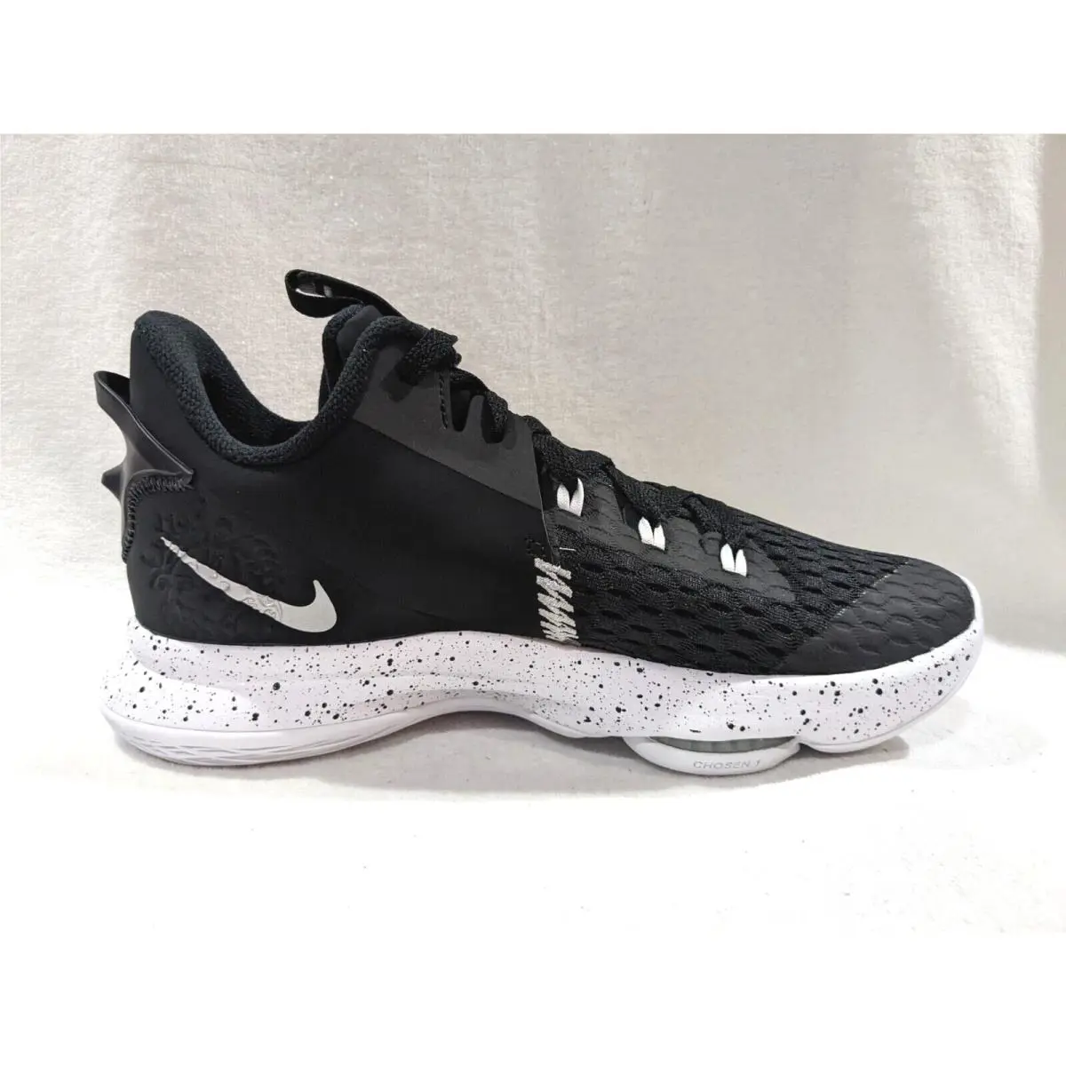 Nike shoes - Nike LeBron 5 - LeBron - CQ9380-001 - Black/Silver/White 6
