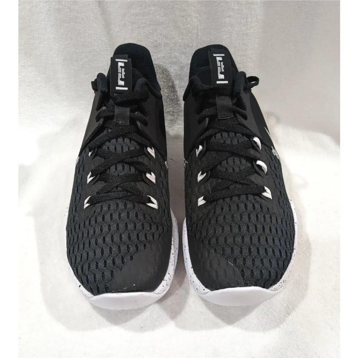Nike shoes - Nike LeBron 5 - LeBron - CQ9380-001 - Black/Silver/White 10