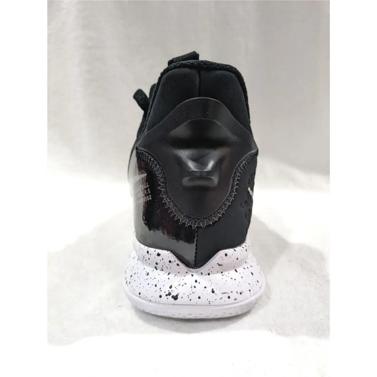 Nike shoes - Nike LeBron 5 - LeBron - CQ9380-001 - Black/Silver/White 12