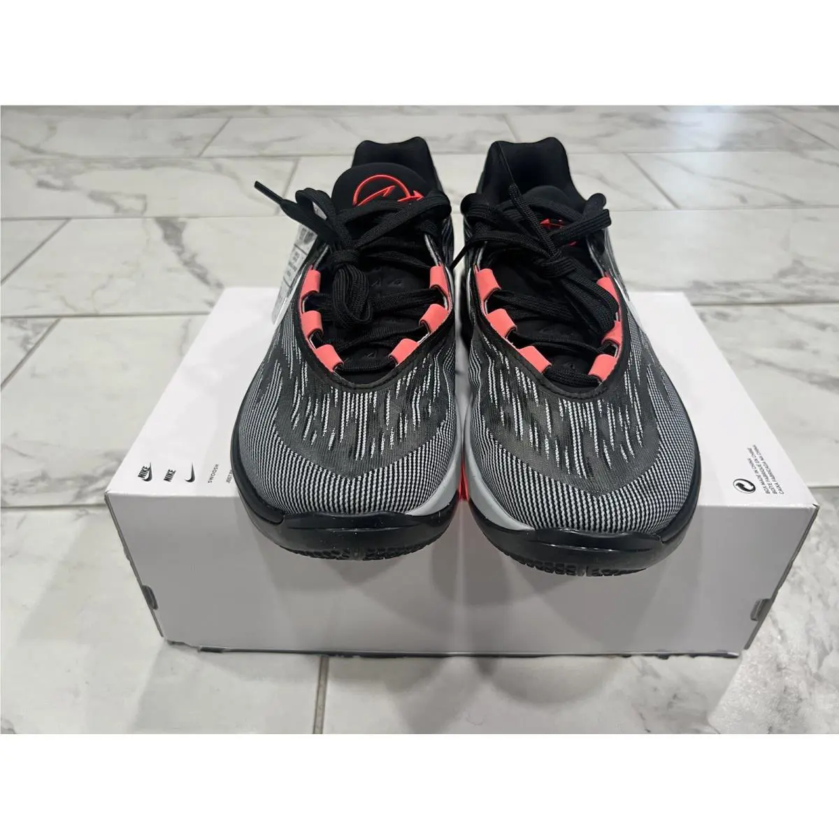 Nike shoes - Nike Air Zoom GT - Air Zoom - DJ6015-001 - Red 0