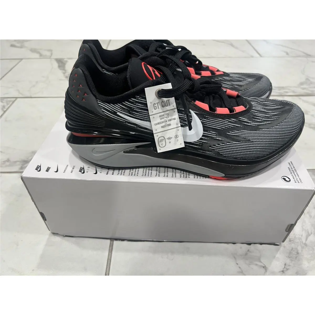 Nike shoes - Nike Air Zoom GT - Air Zoom - DJ6015-001 - Red 3