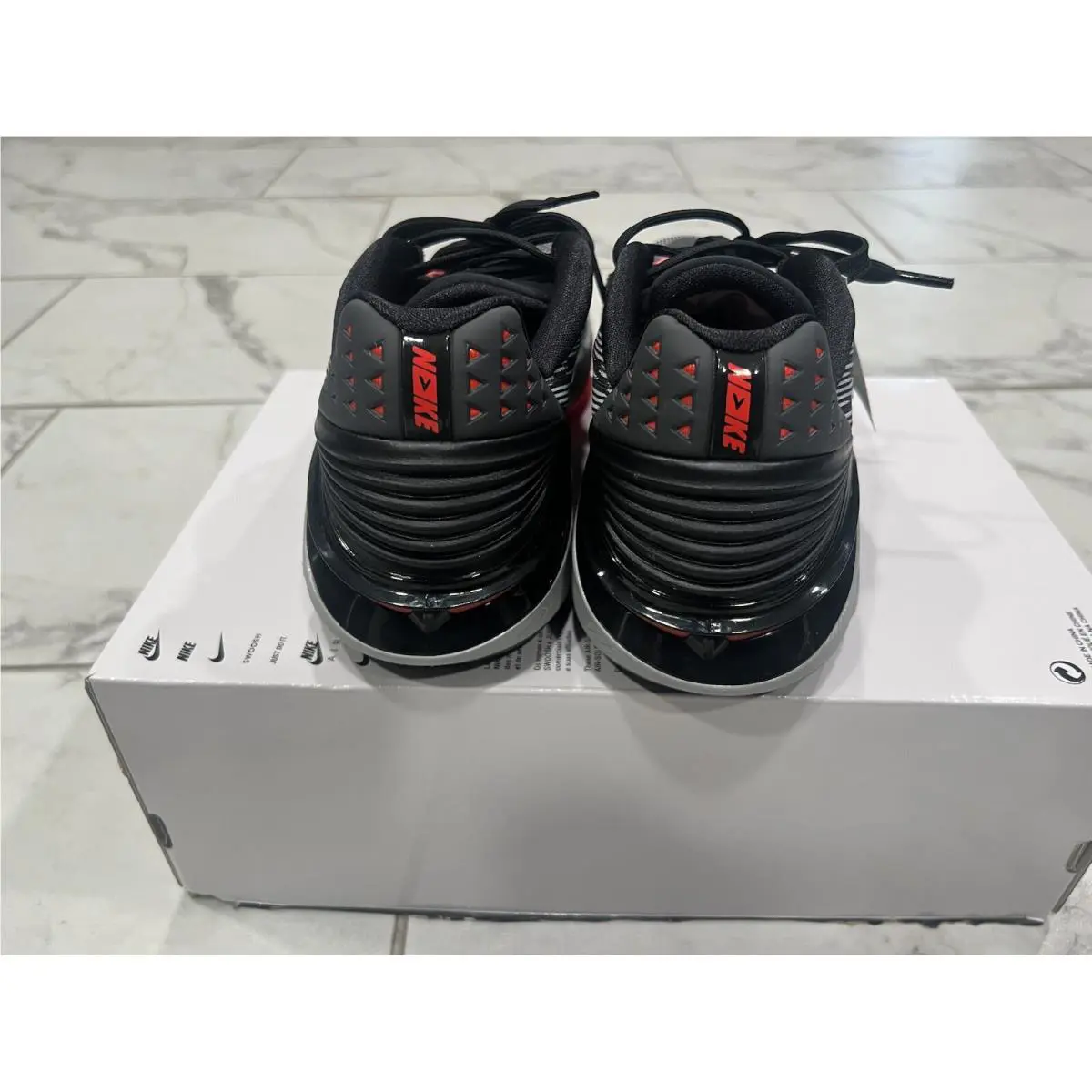 Nike shoes - Nike Air Zoom GT - Air Zoom - DJ6015-001 - Red 4