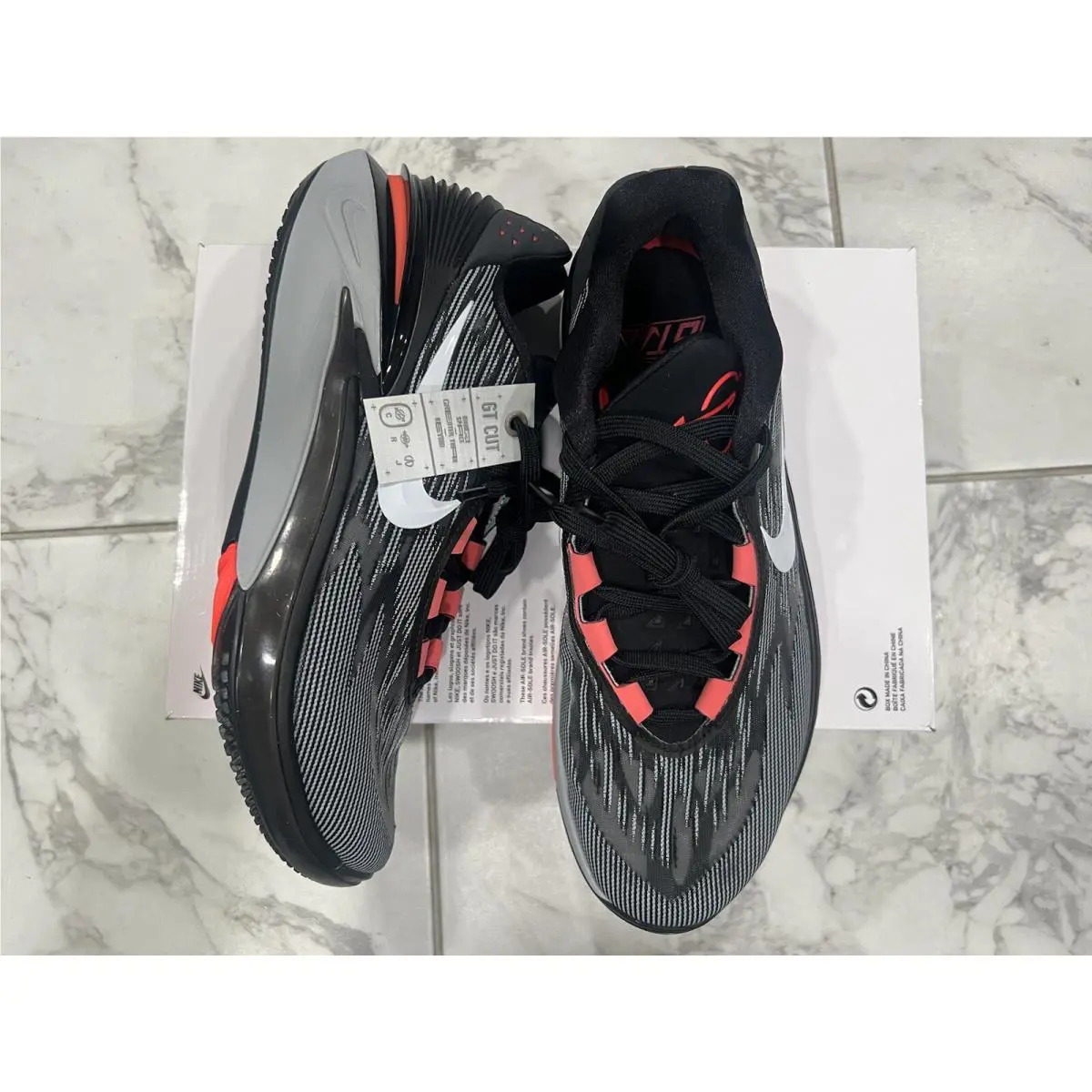 Nike shoes - Nike Air Zoom GT - Air Zoom - DJ6015-001 - Red 8