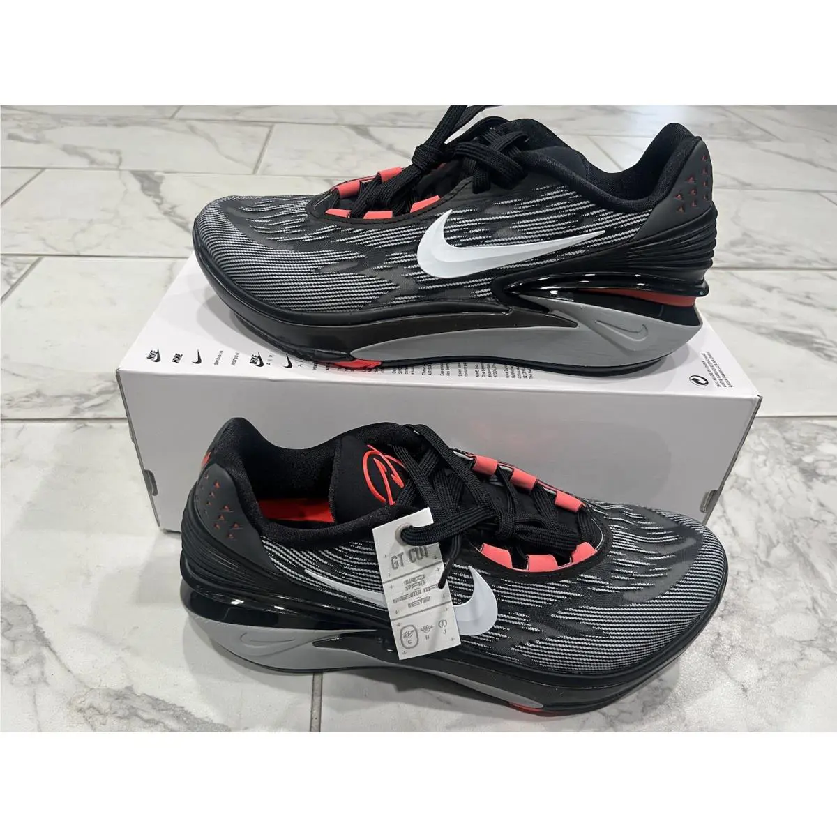 Nike shoes - Nike Air Zoom GT - Air Zoom - DJ6015-001 - Red 5