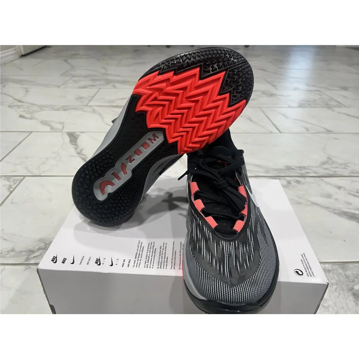 Nike shoes - Nike Air Zoom GT - Air Zoom - DJ6015-001 - Red 7