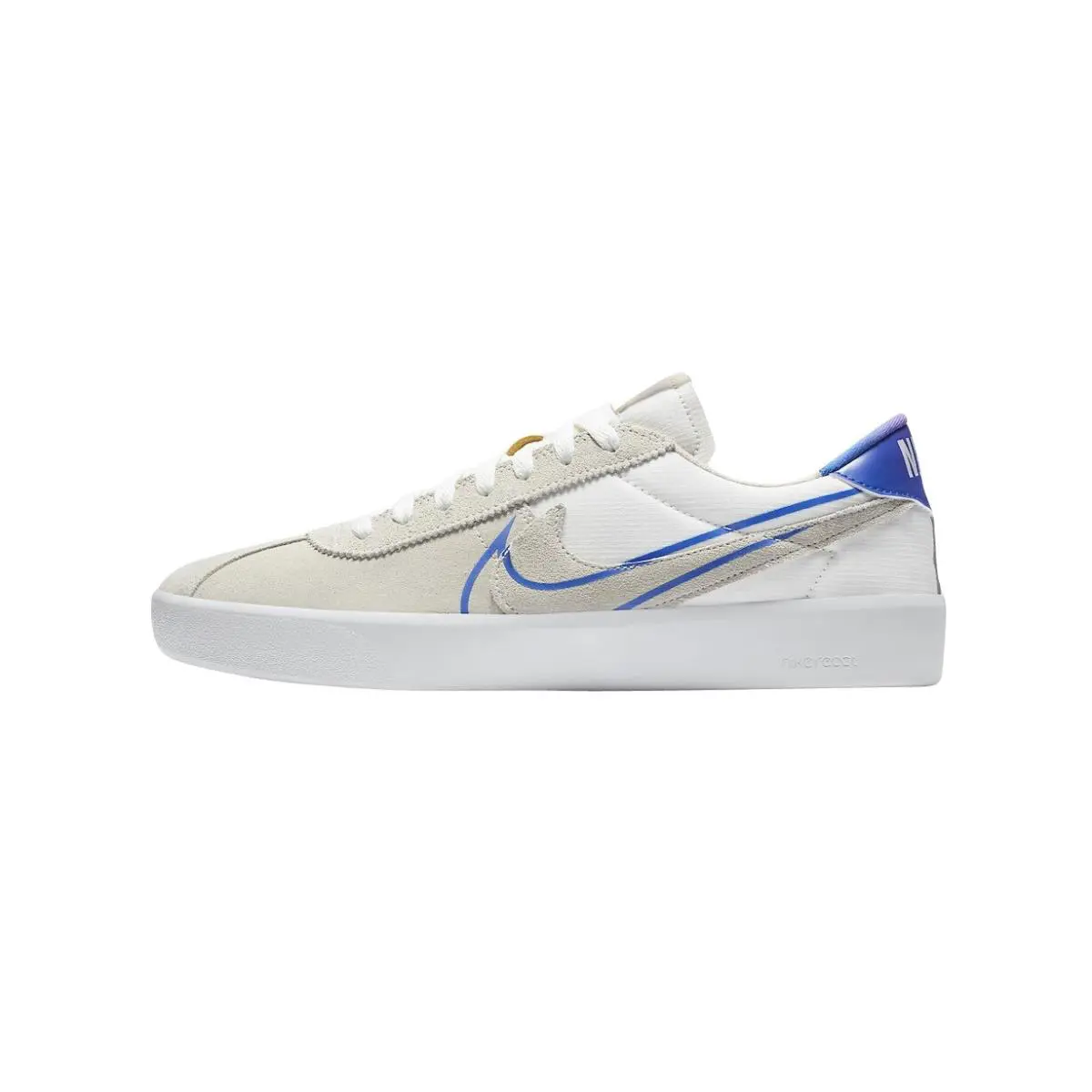 Nike shoes - Nike SB Bruin - Bruin - CV5980-100 - Summit White/Pink Blast-Pink Blast-Racer Blue 6
