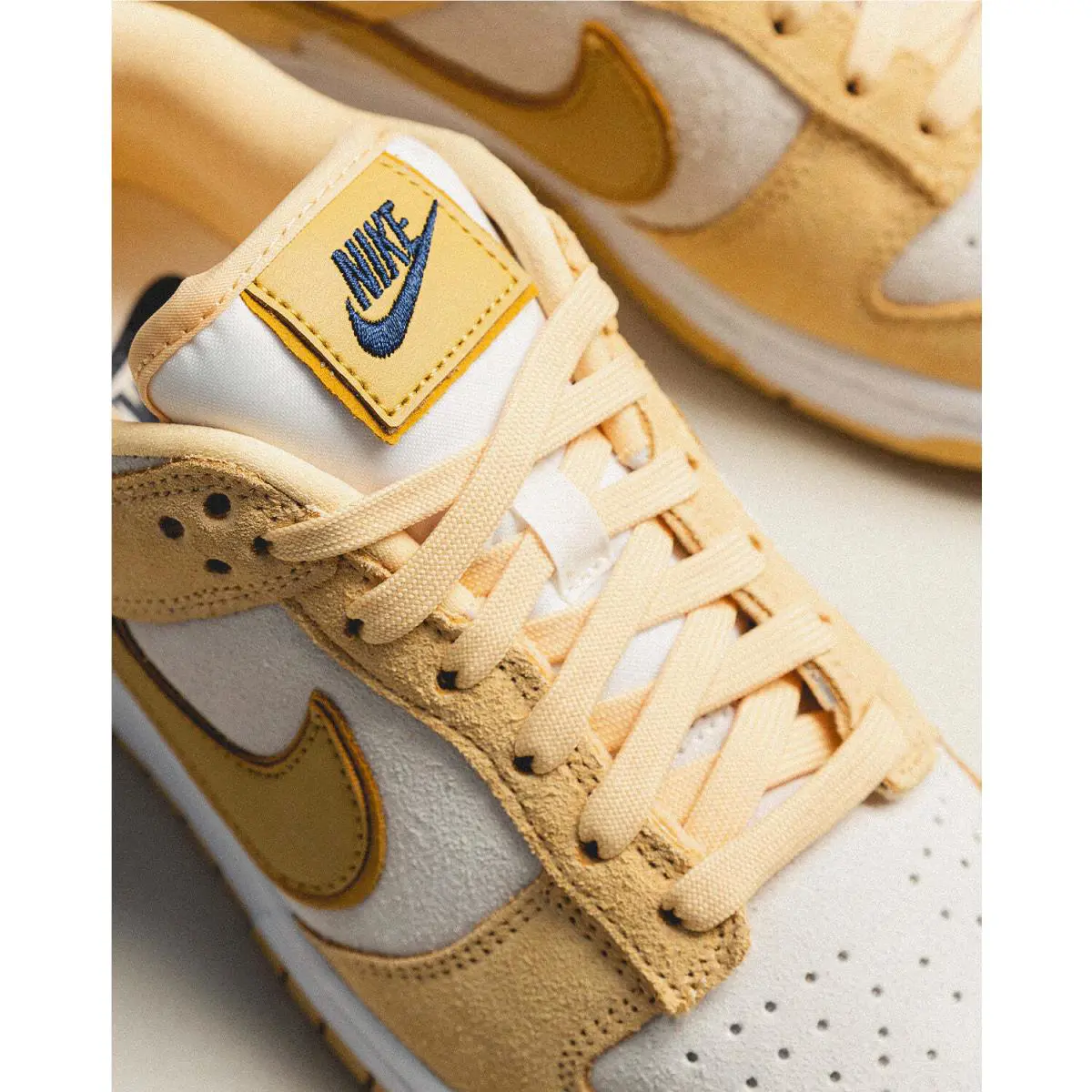 Nike shoes - Nike Dunk Low LX - Dunk Low - DV7411-200 - Gold 4