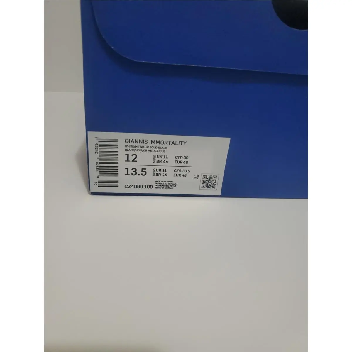 Nike shoes - Nike Giannis Immortality - Giannis Immortality - CZ4099-100 - White 18