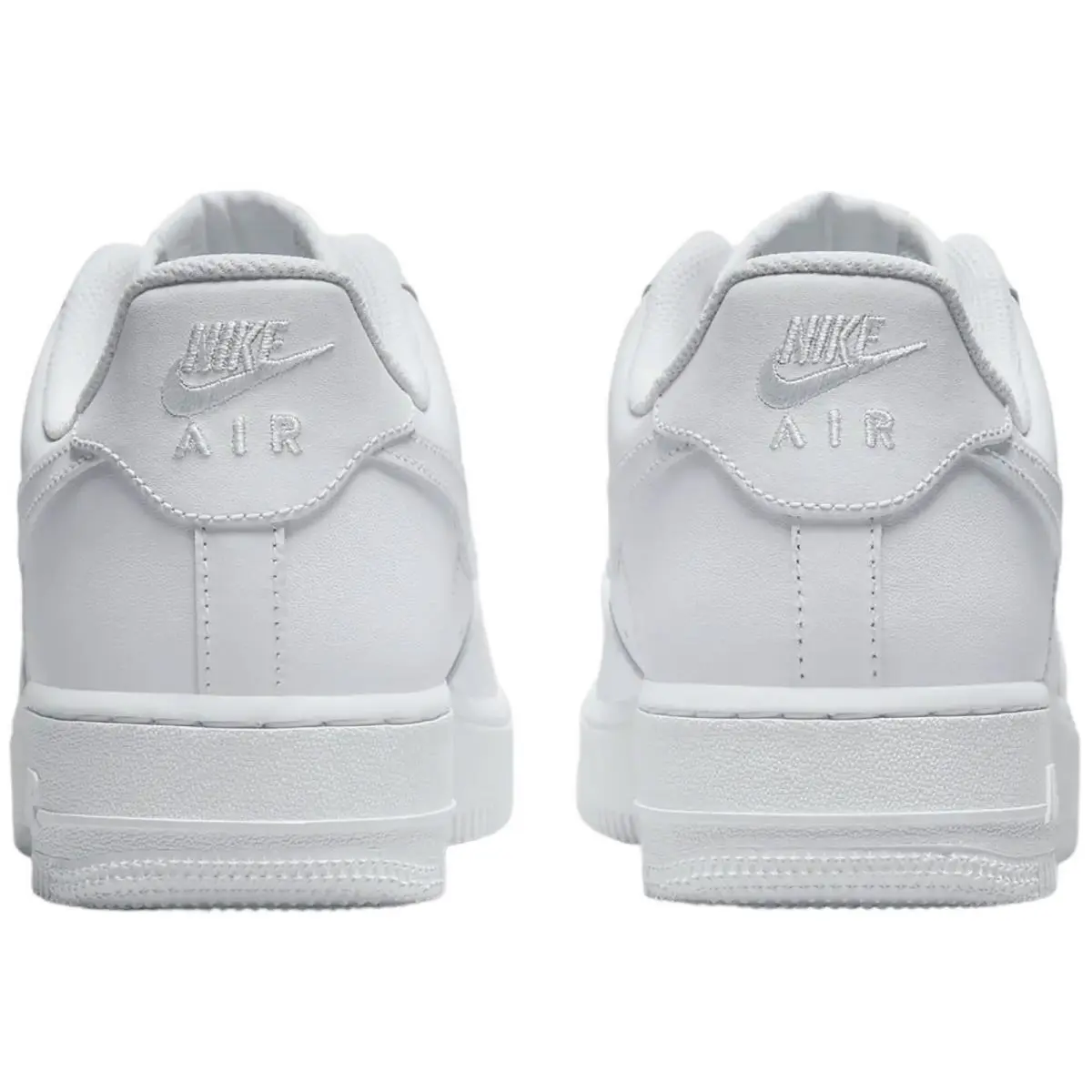 Nike shoes - Nike Air Force 1 `07 - White/White 1