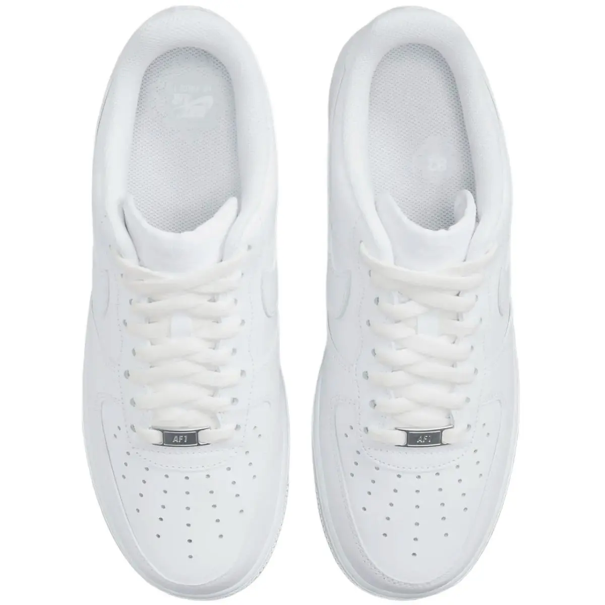 Nike shoes - Nike Air Force 1 `07 - White/White 2