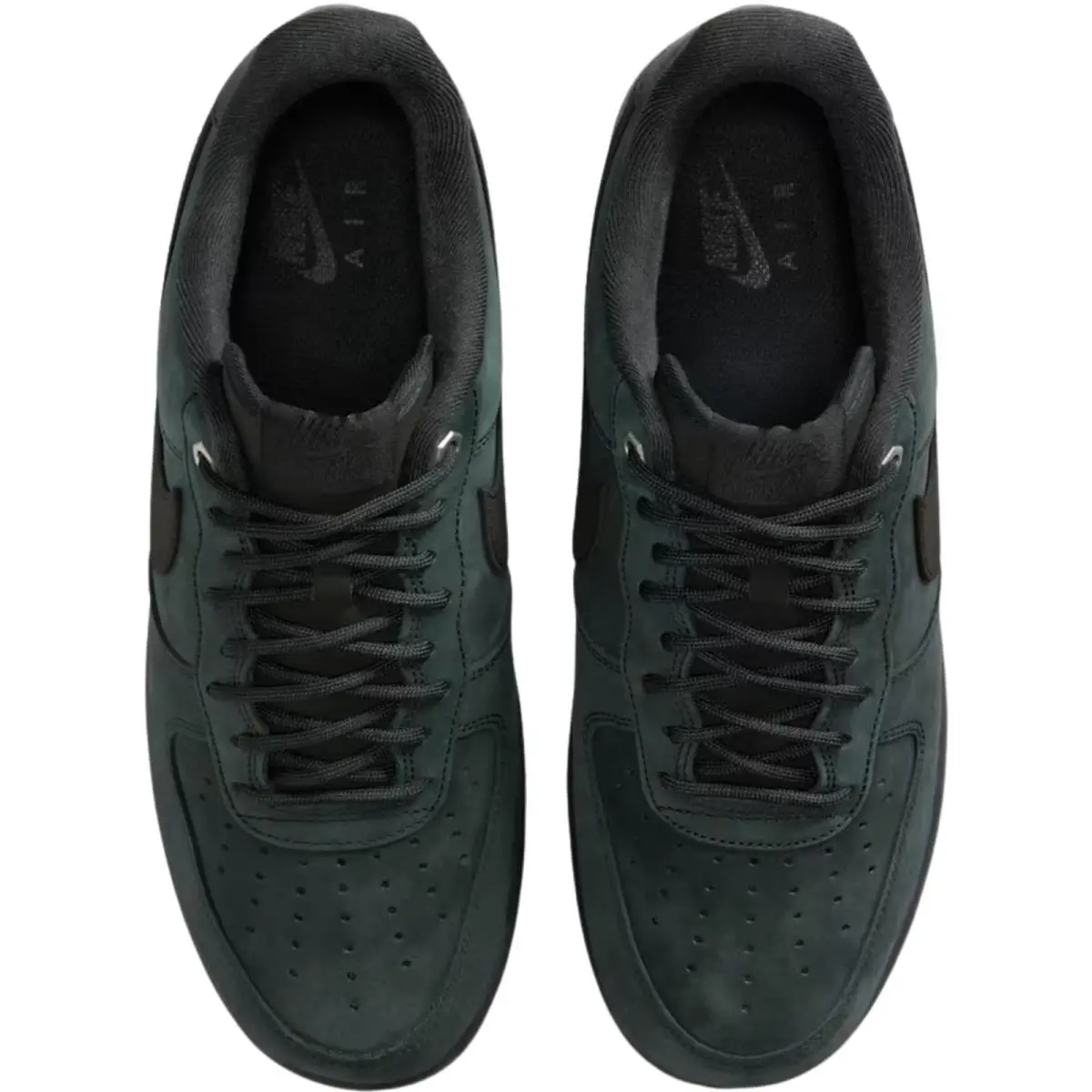 Nike shoes - Nike Air Force 1 `07 - Black/Black 2 7