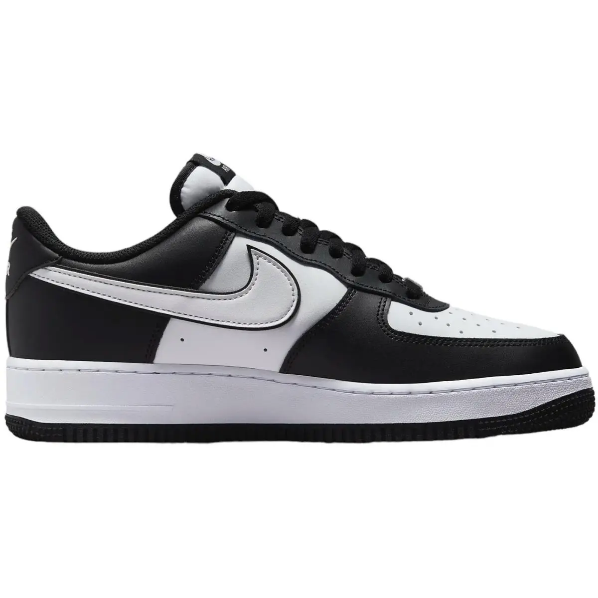 Nike shoes - Nike Air Force 1 `07 - Black/Black 2 39