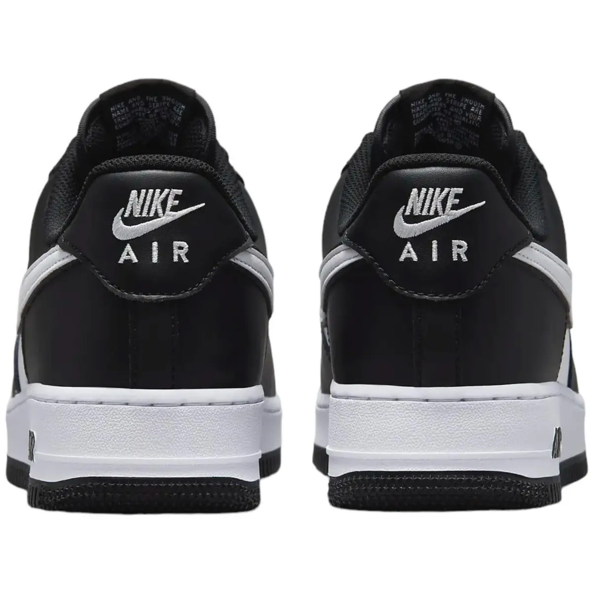 Nike shoes - Nike Air Force 1 `07 - Black/Black 2 41