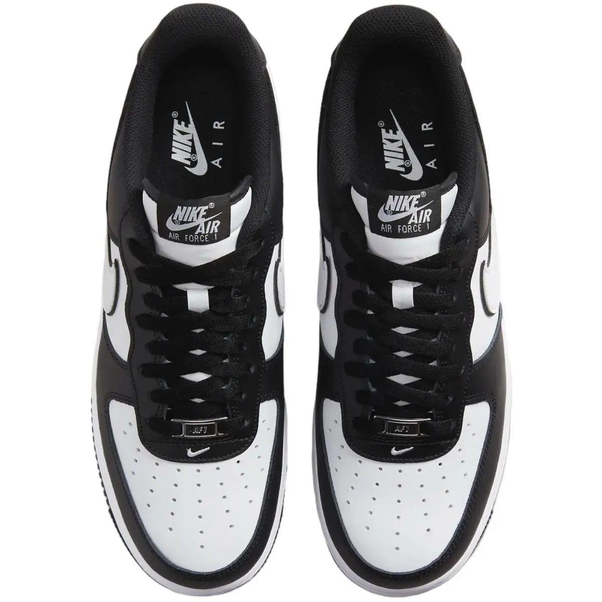 Nike shoes - Nike Air Force 1 `07 - Black/Black 2 42