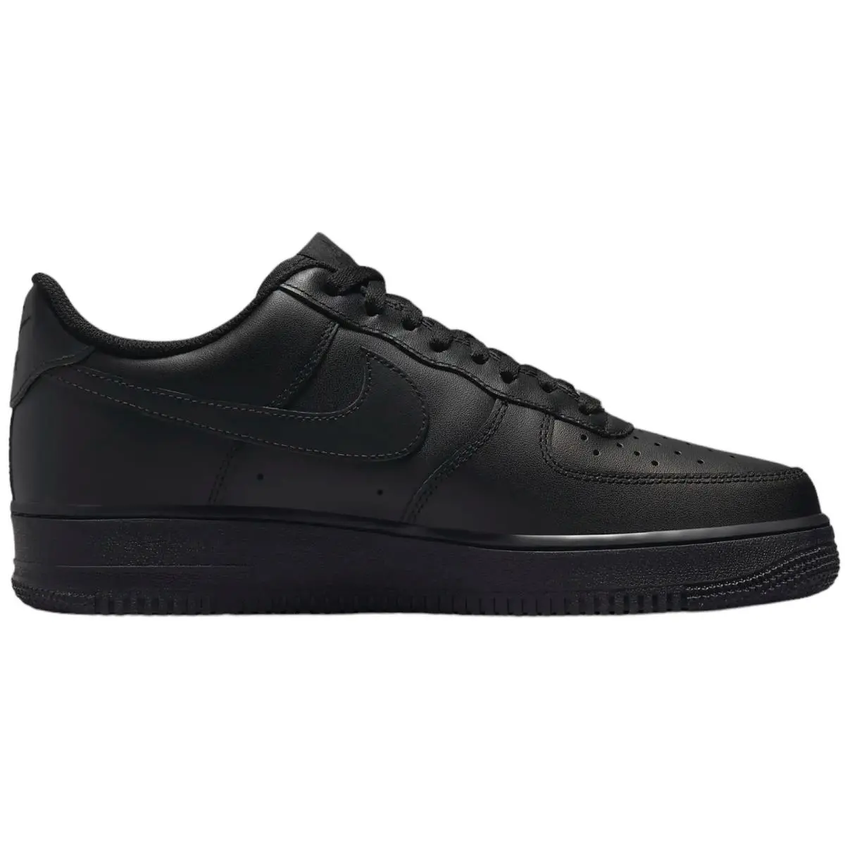 Nike shoes - Nike Air Force 1 `07 - Black/Black 2 34