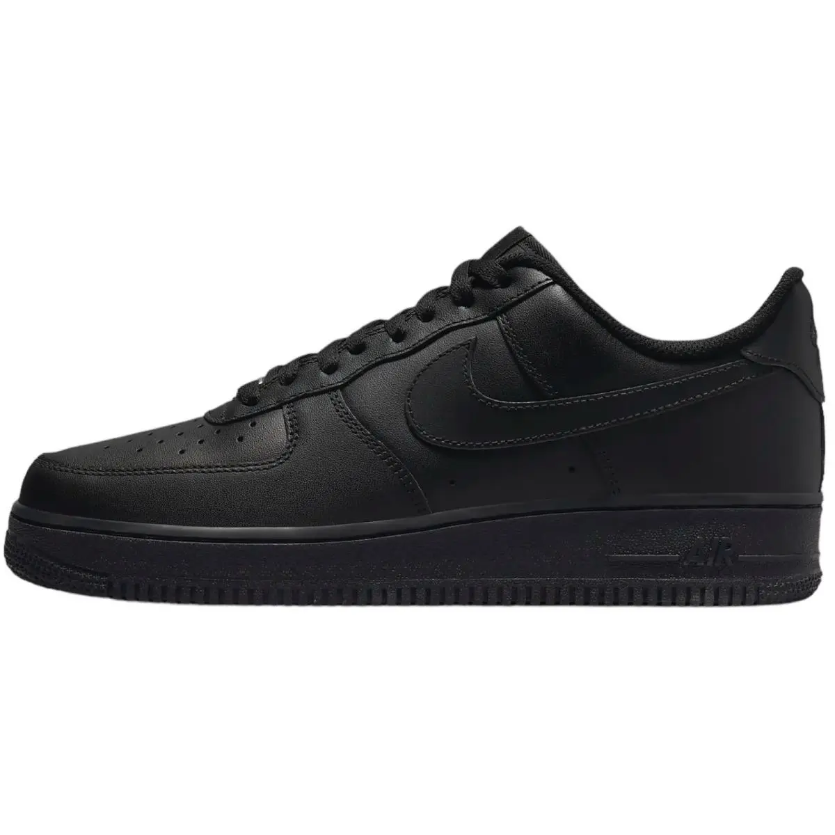 Nike shoes - Nike Air Force 1 `07 - Black/Black 2 35