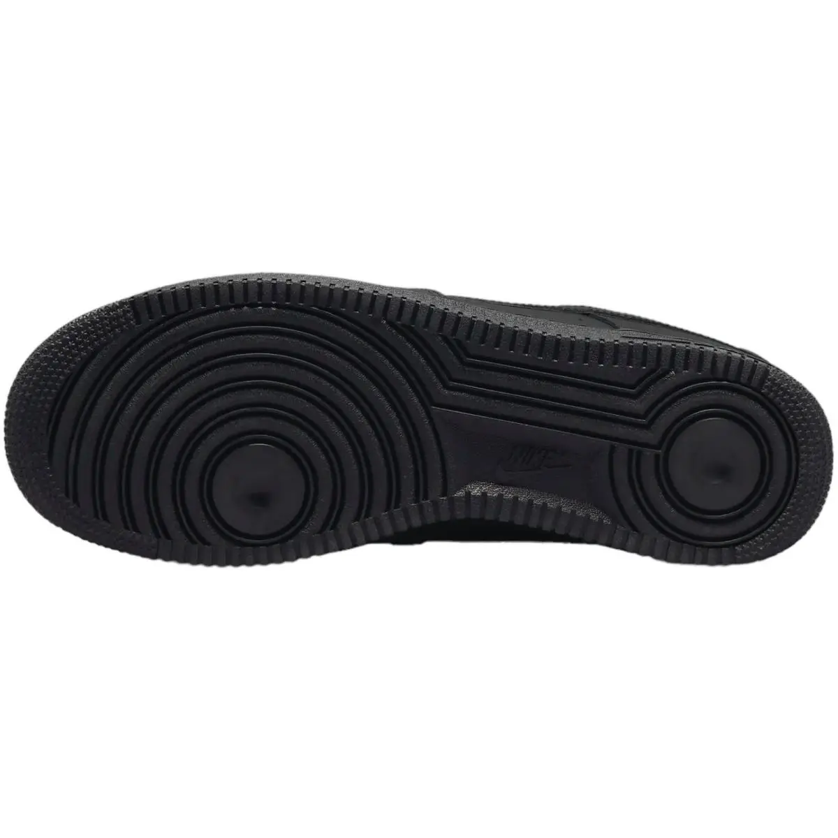 Nike shoes - Nike Air Force 1 `07 - Black/Black 2 38