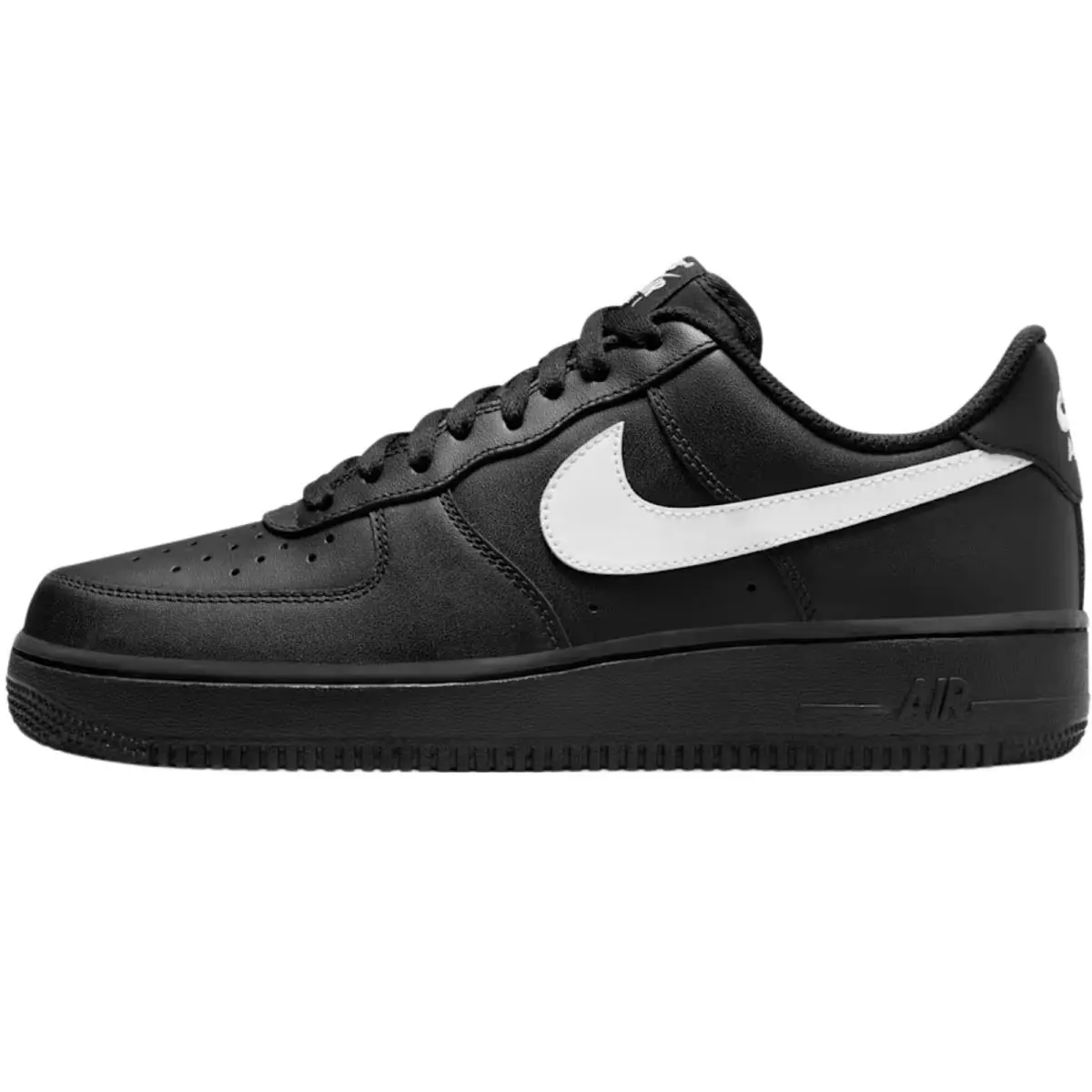 Nike shoes - Nike Air Force 1 `07 - Black/Black 2 10
