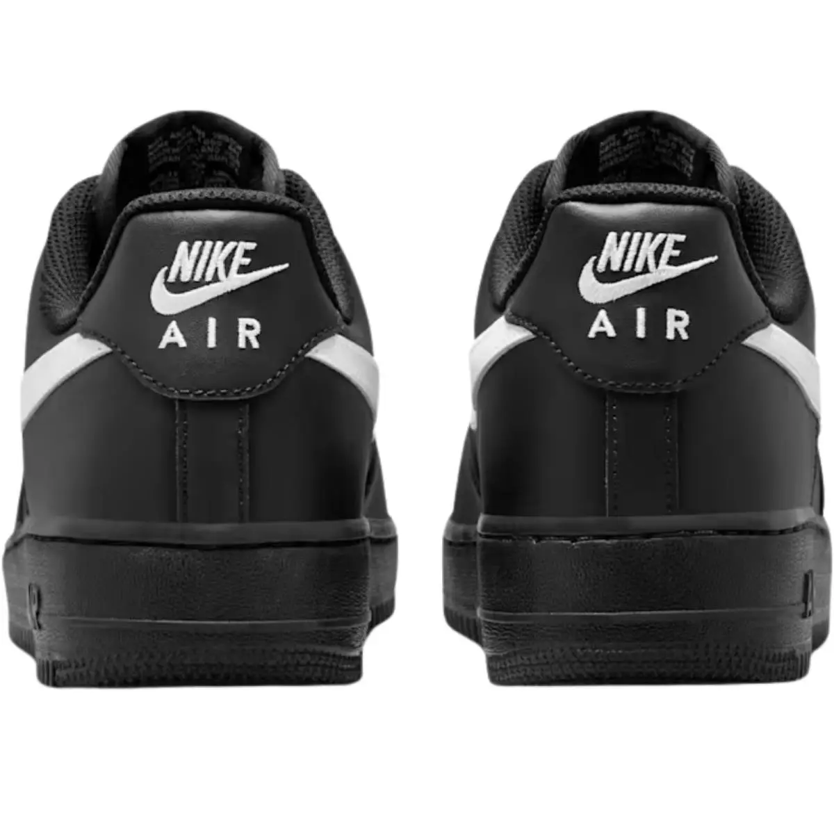 Nike shoes - Nike Air Force 1 `07 - Black/Black 2 11