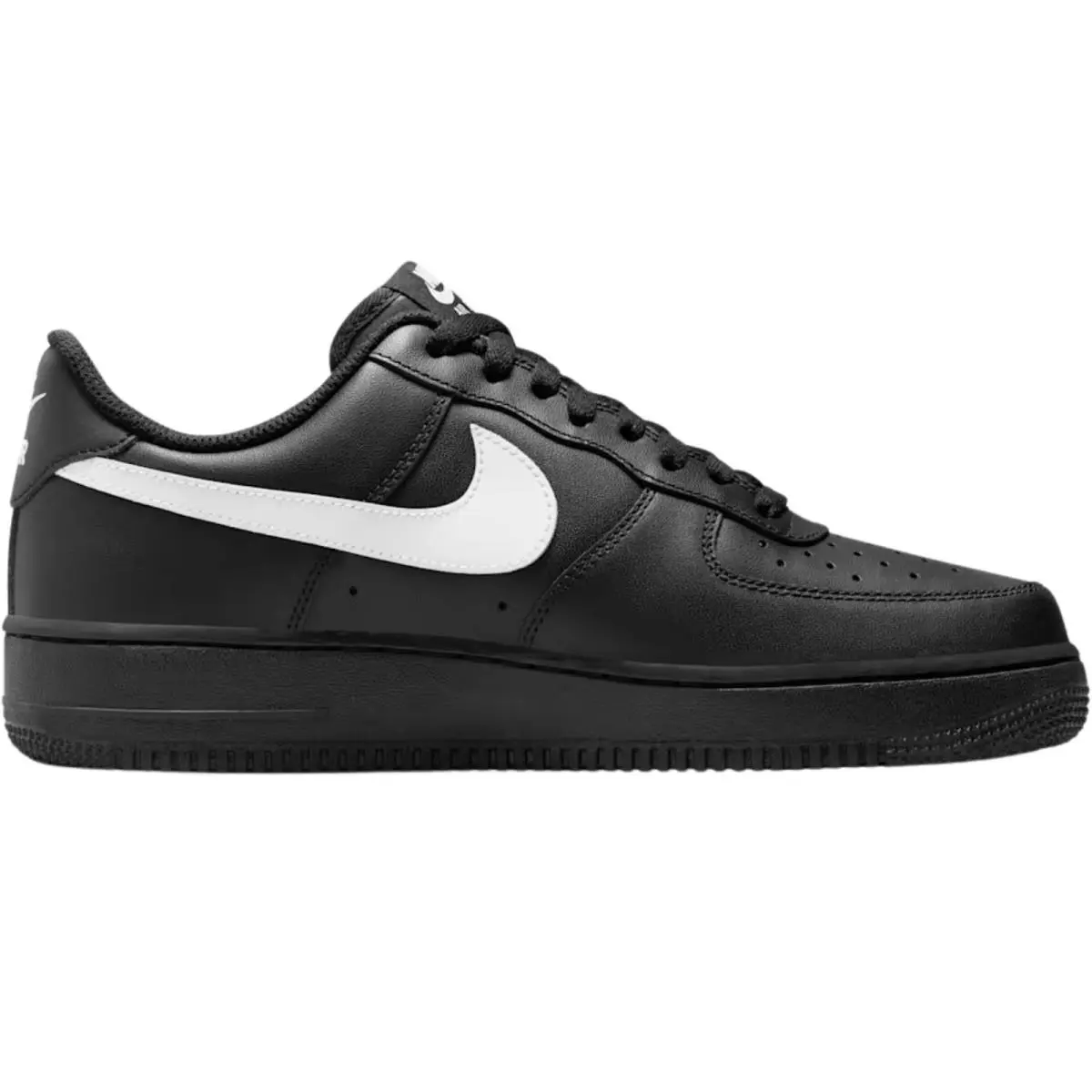 Nike shoes - Nike Air Force 1 `07 - White/White 76