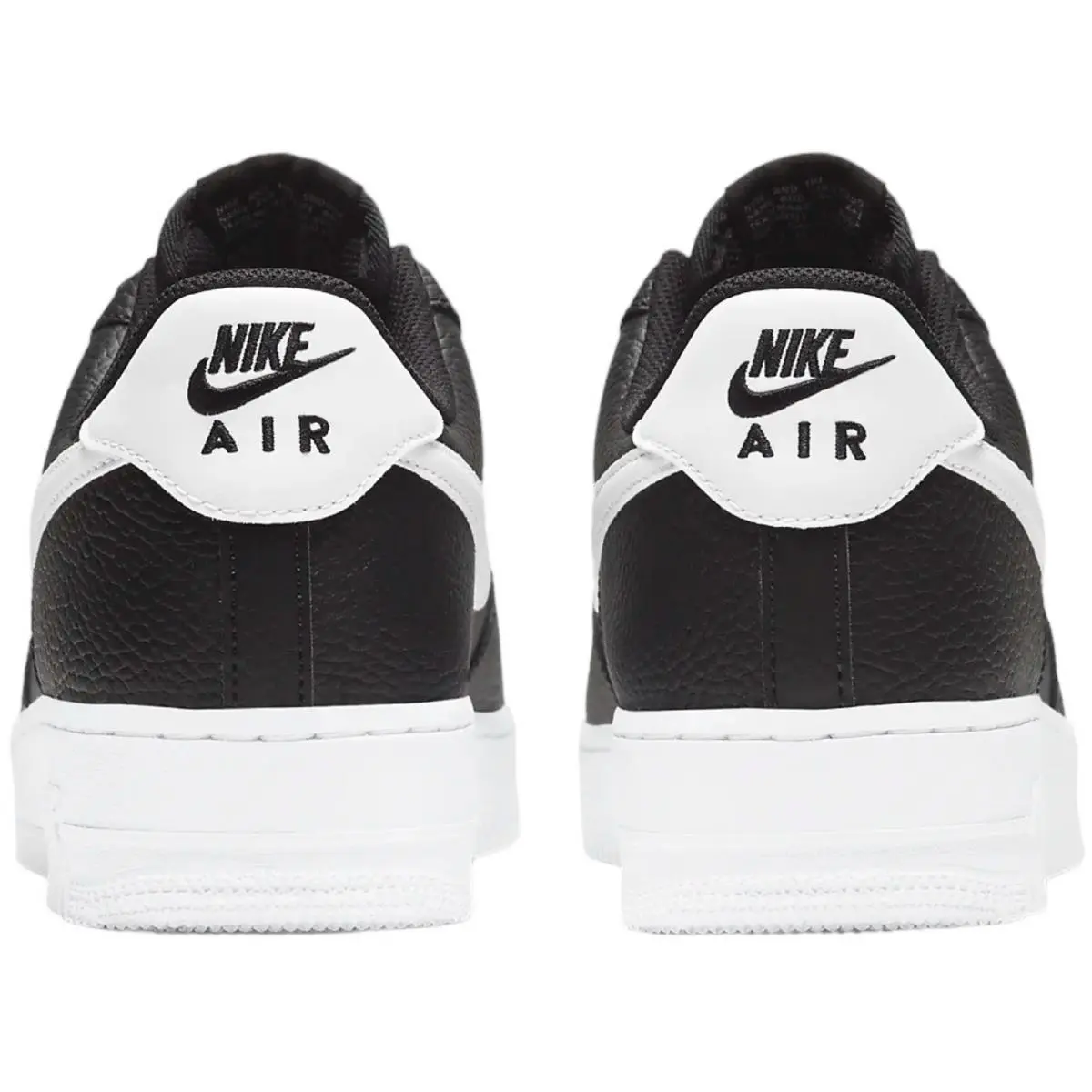 Nike shoes - Nike Air Force 1 `07 - Black/Black 2 46