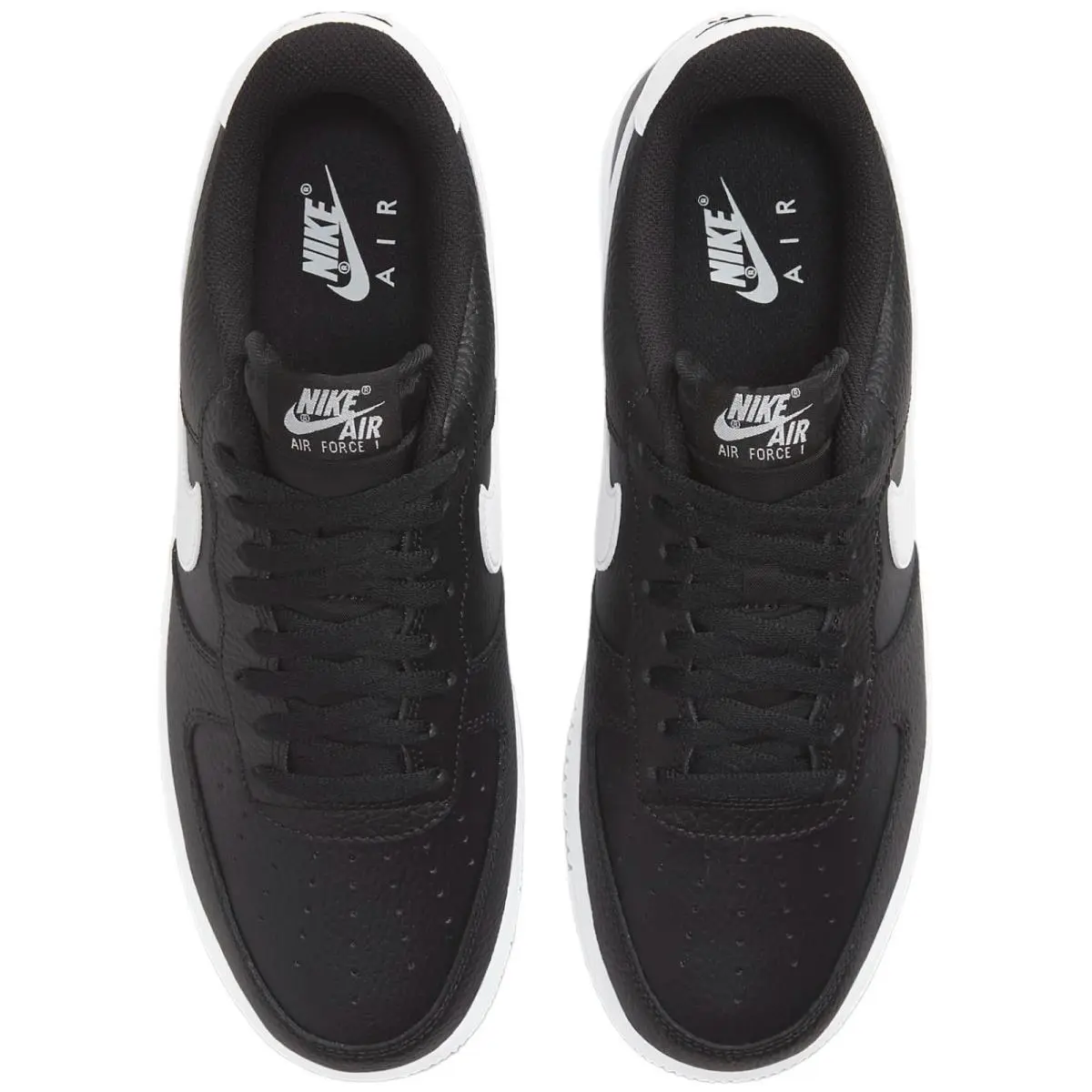 Nike shoes - Nike Air Force 1 `07 - Black/Black 2 47