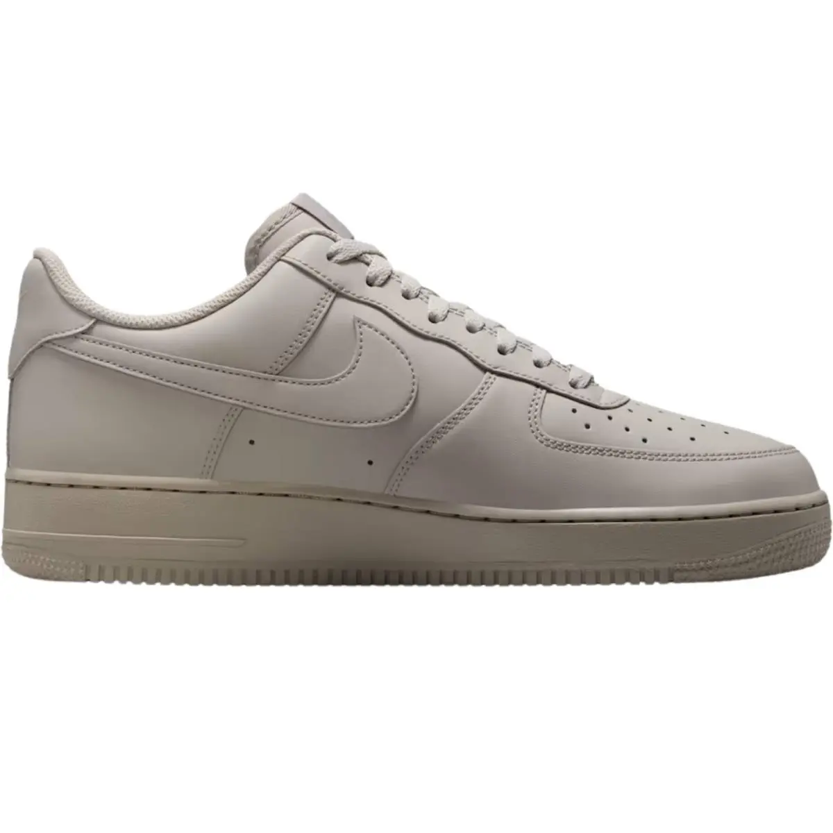 Nike shoes - Nike Air Force 1 `07 - White/White 36