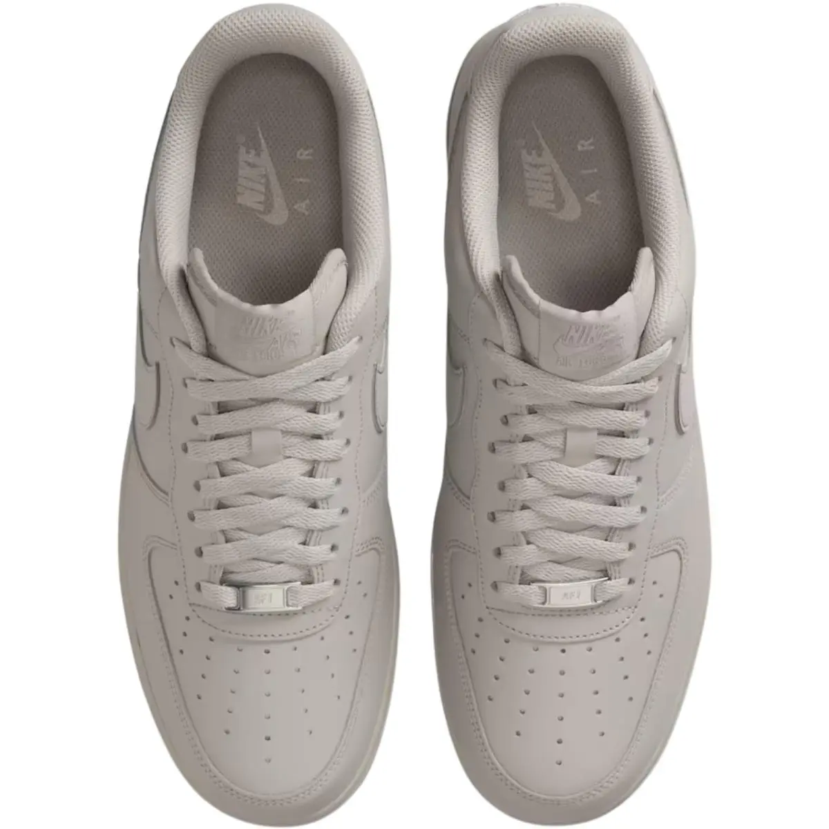 Nike shoes - Nike Air Force 1 `07 - White/White 39
