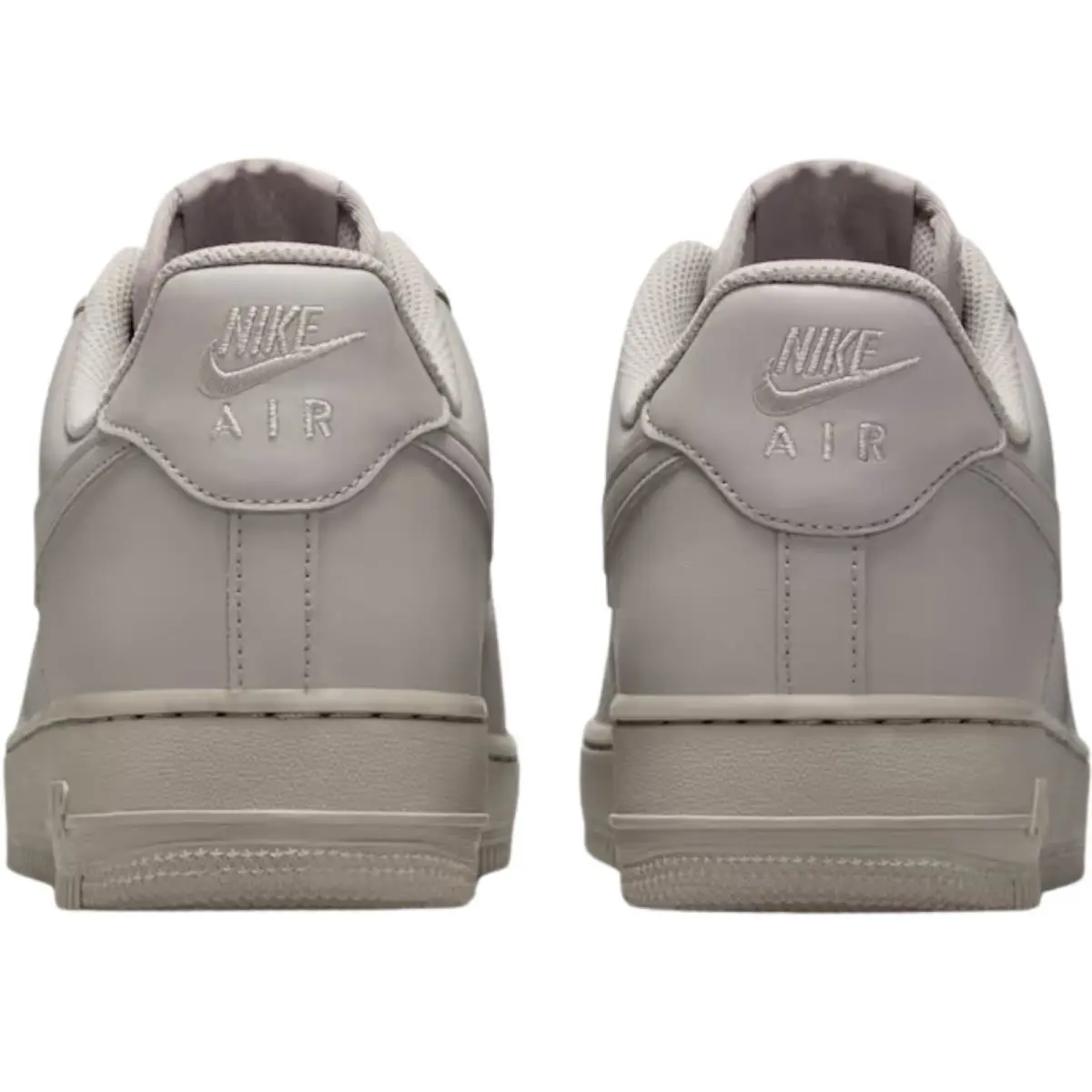 Nike shoes - Nike Air Force 1 `07 - White/White 48