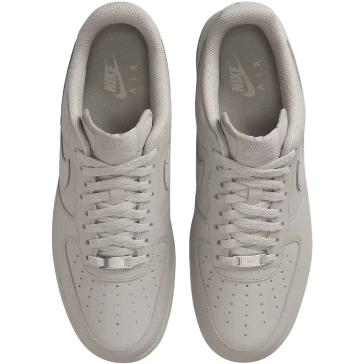 Nike shoes - Nike Air Force 1 `07 - White/White 49
