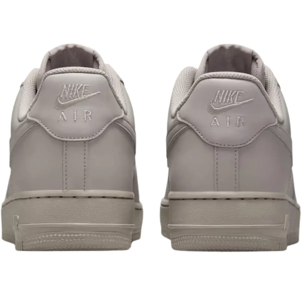 Nike shoes - Nike Air Force 1 `07 - Black/Black 2 76