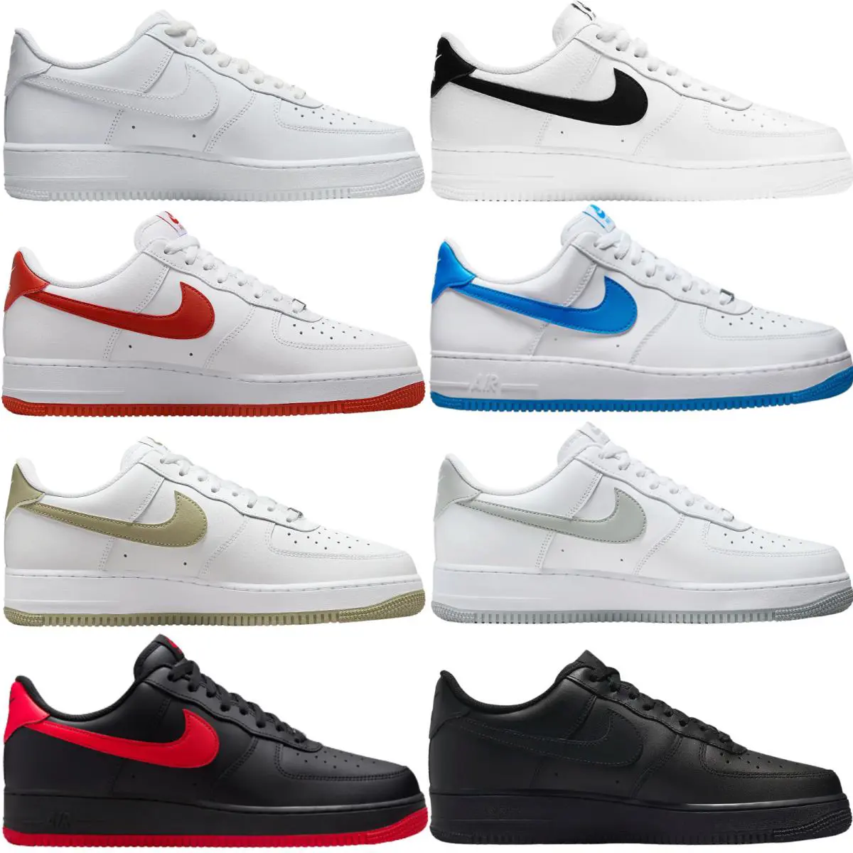 Nike shoes - Nike Air Force 1 `07 - White/White 29