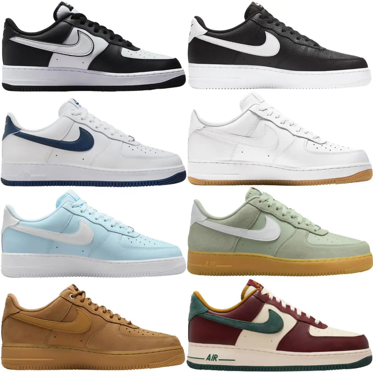 Nike shoes - Nike Air Force 1 `07 - White/White 30