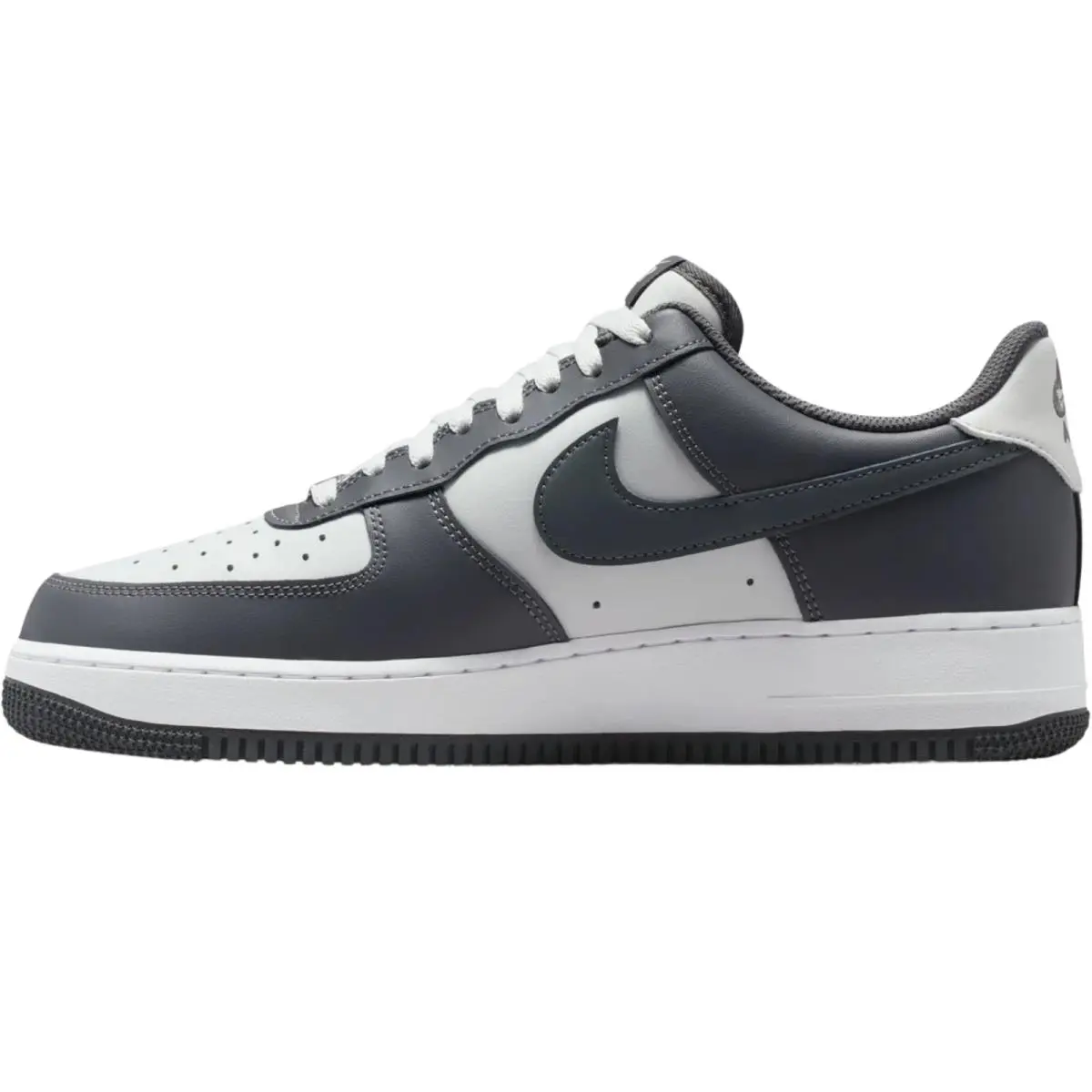 Nike shoes - Nike Air Force 1 `07 - White/White 42