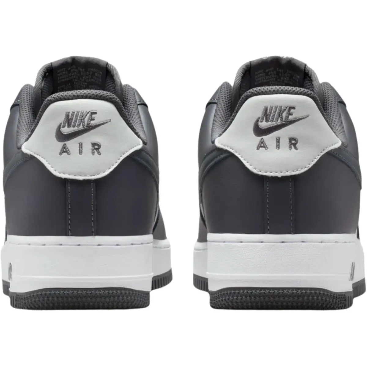 Nike shoes - Nike Air Force 1 `07 - White/White 43