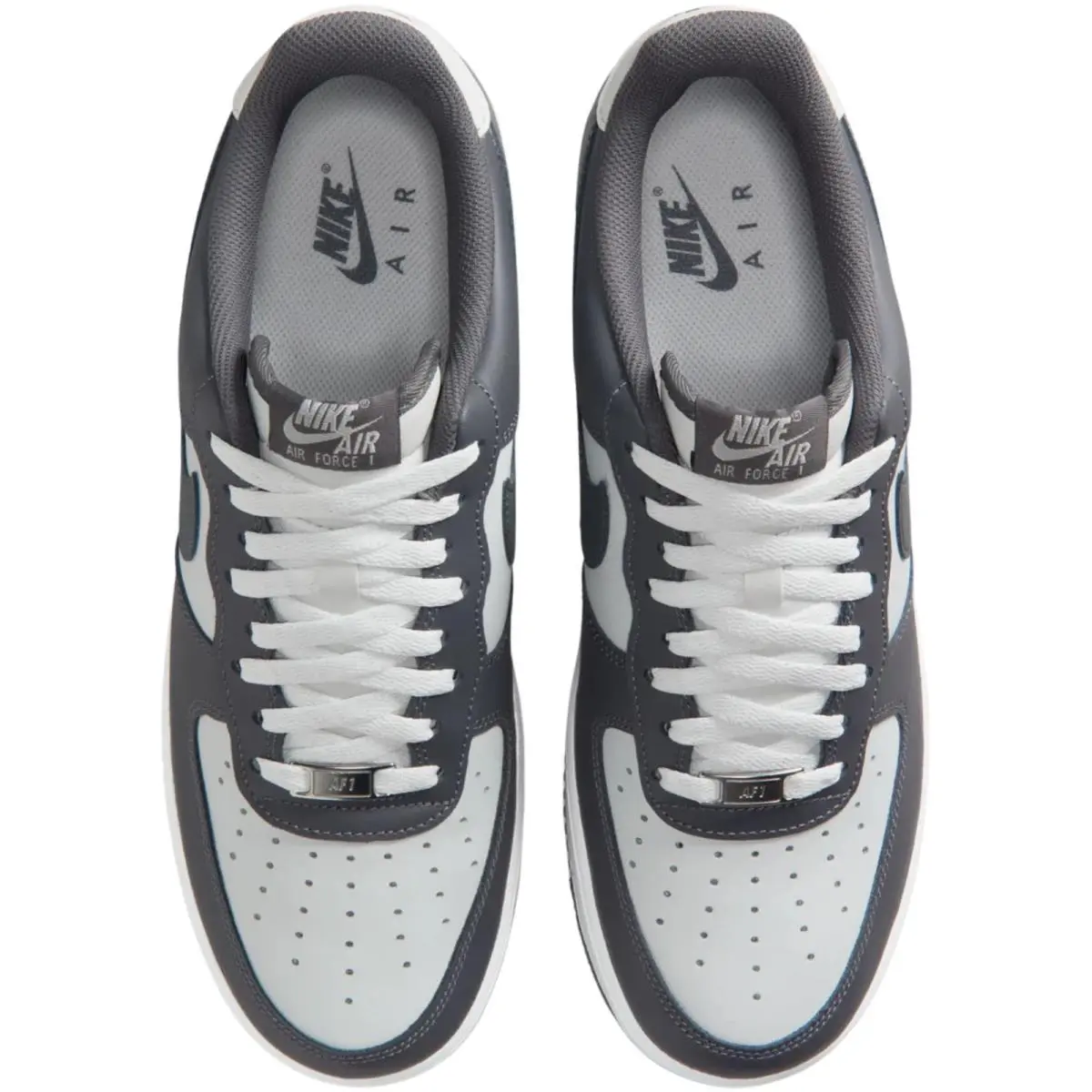 Nike shoes - Nike Air Force 1 `07 - White/White 44