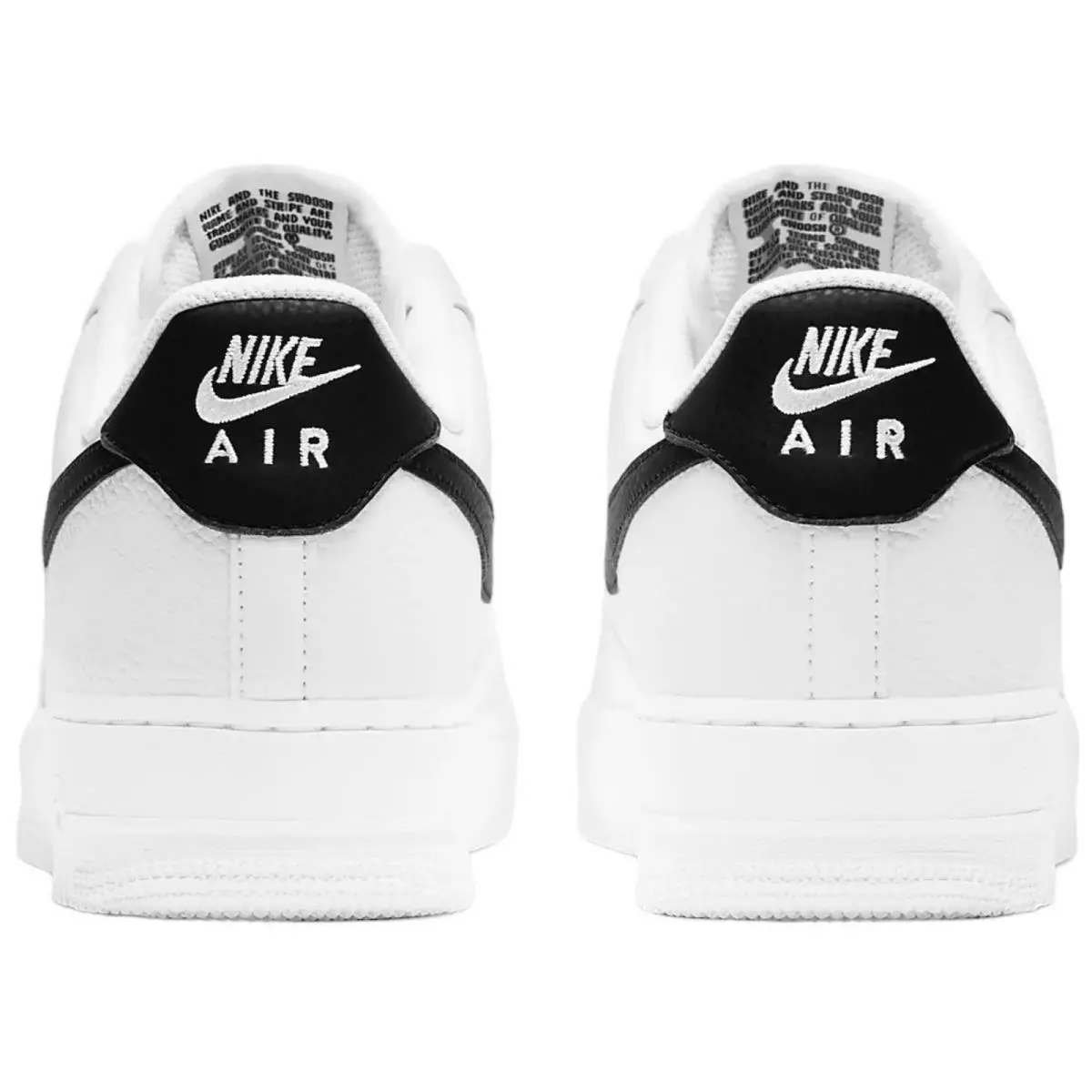 Nike shoes - Nike Air Force 1 `07 - Black/Black 2 21