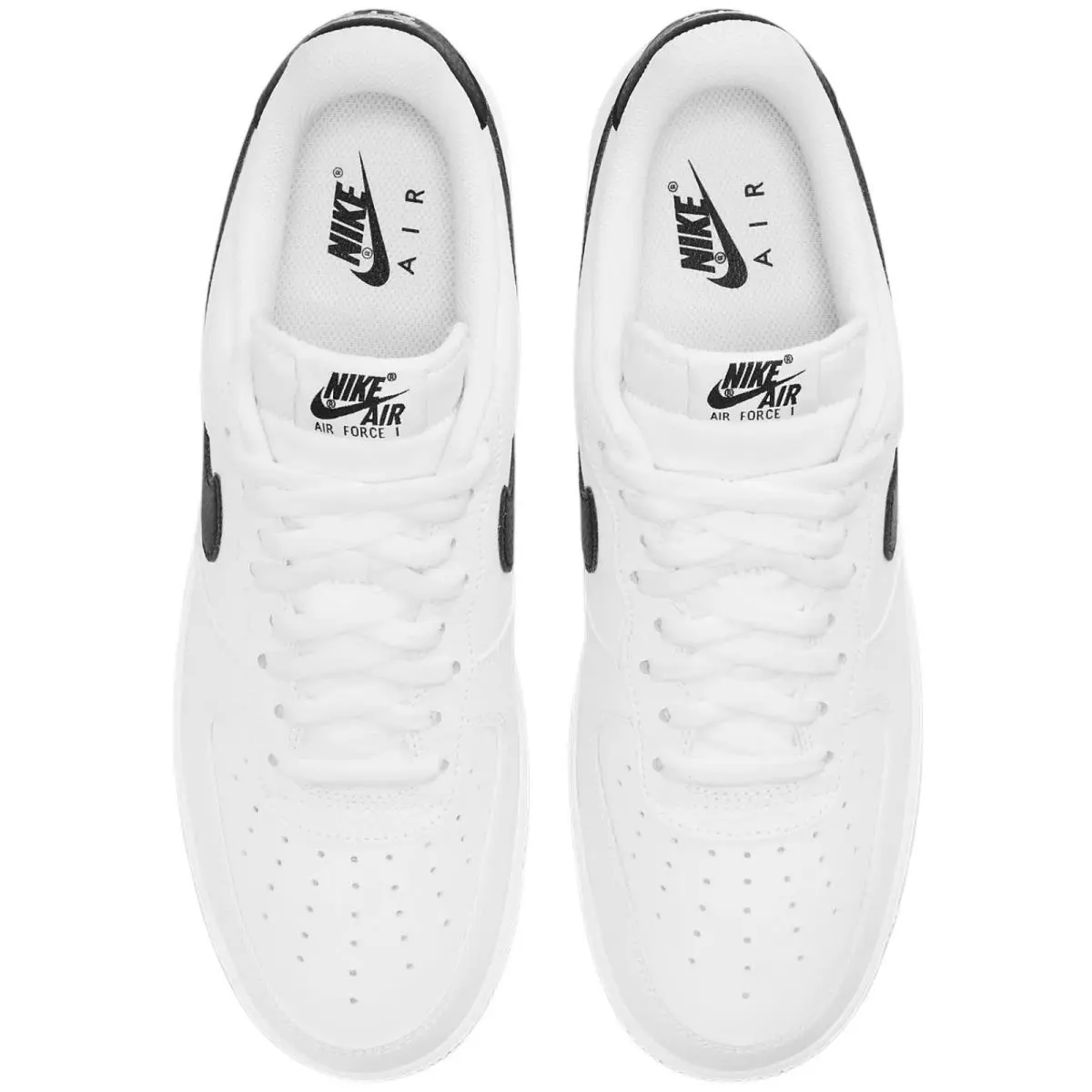 Nike shoes - Nike Air Force 1 `07 - Black/Black 2 22