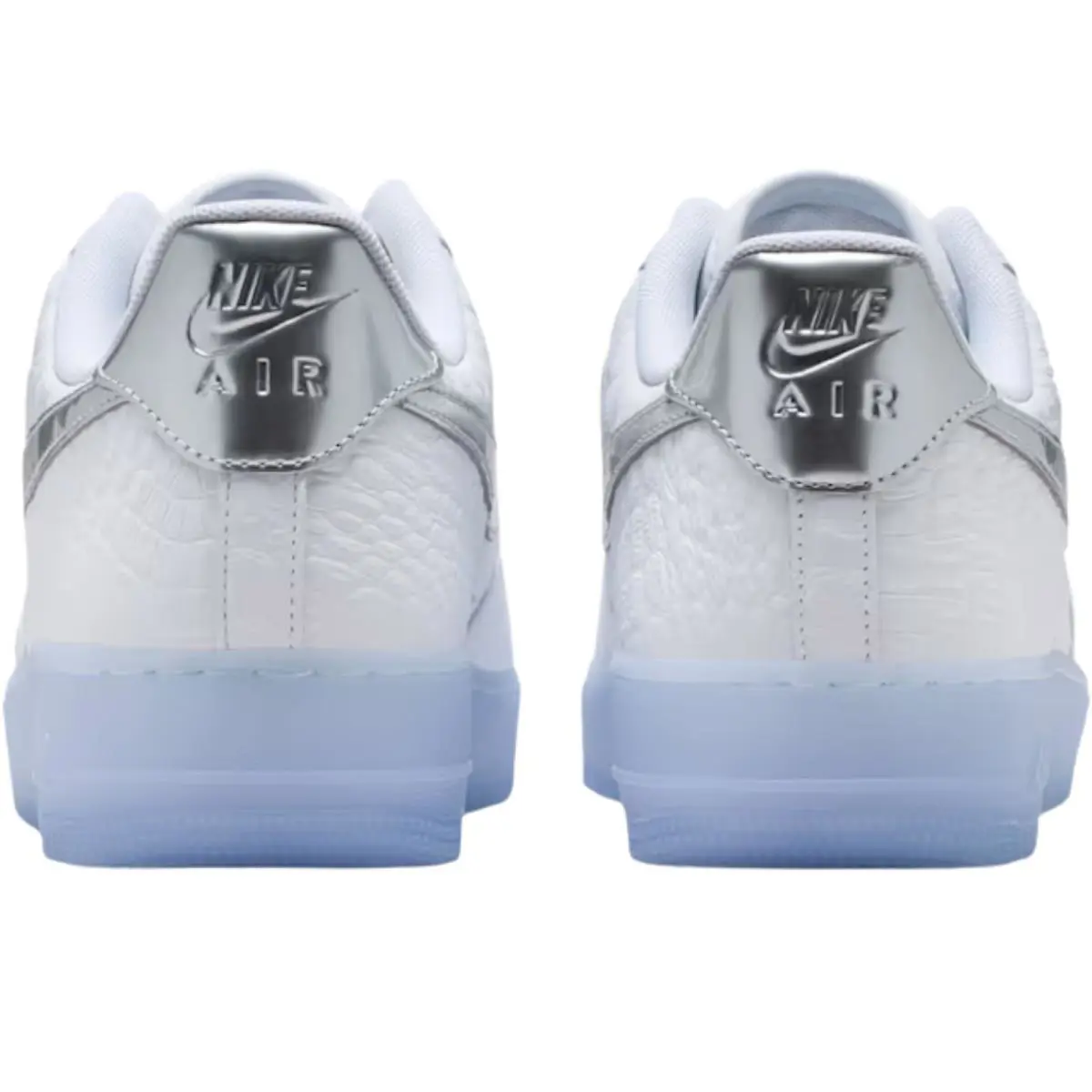 Nike shoes - Nike Air Force 1 `07 - White/White 33