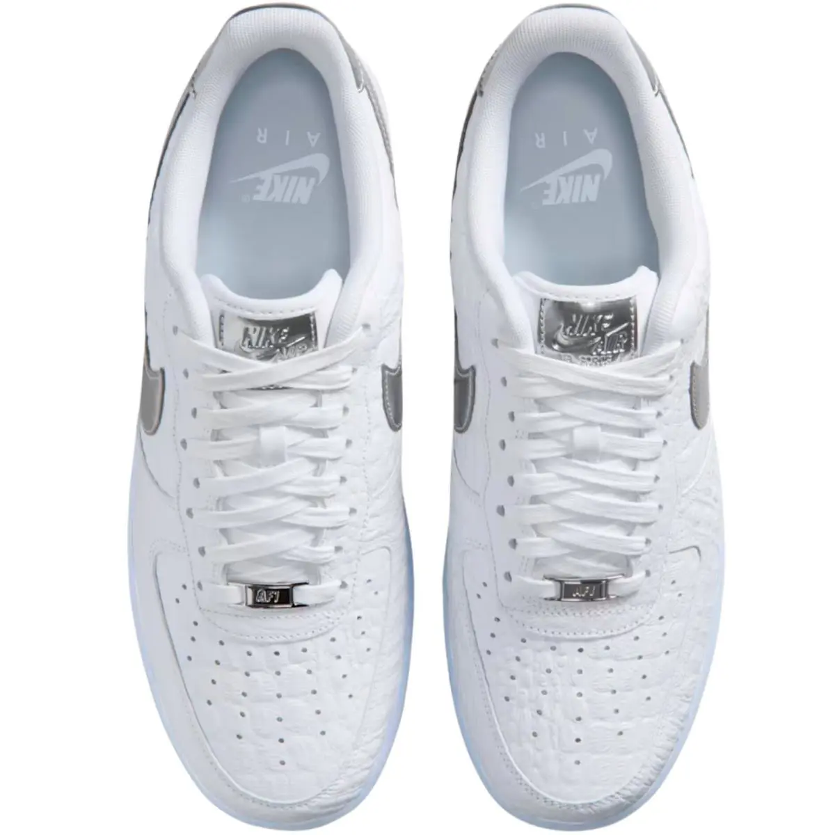 Nike shoes - Nike Air Force 1 `07 - White/White 34