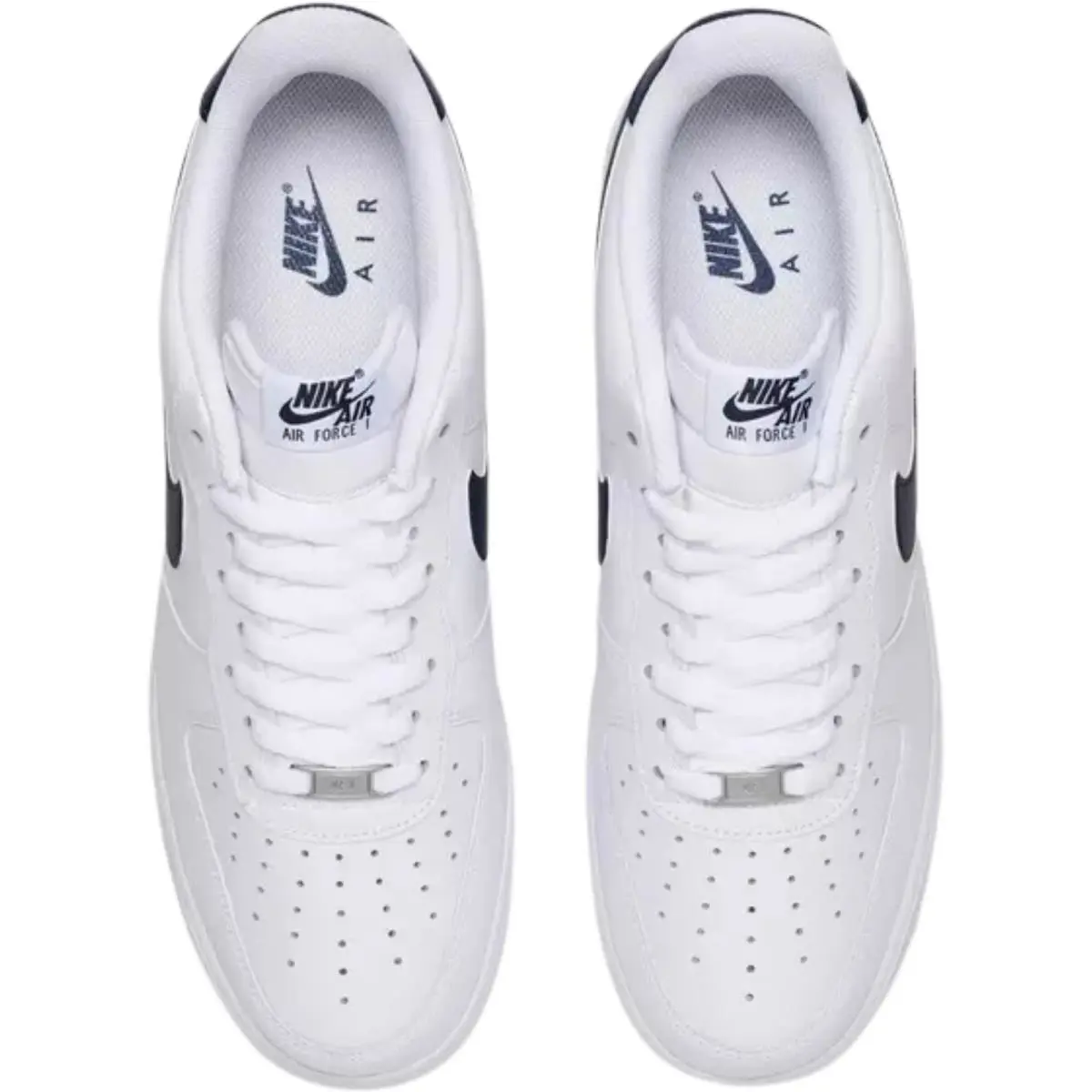 Nike shoes - Nike Air Force 1 `07 - White/White 59