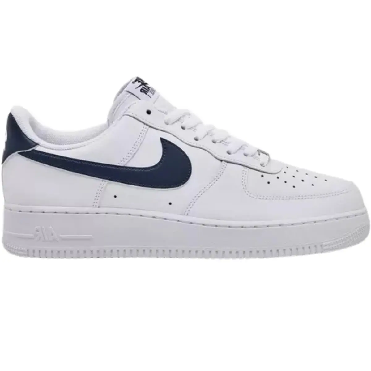 Nike shoes - Nike Air Force 1 `07 - Black/Black 2 69