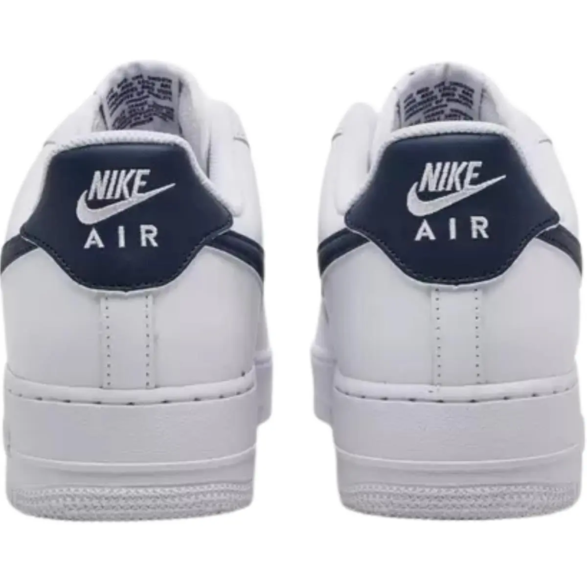 Nike shoes - Nike Air Force 1 `07 - White/White 73