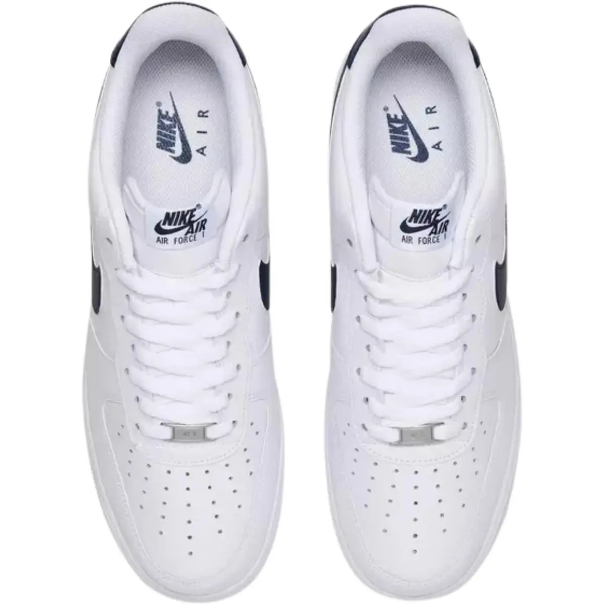 Nike shoes - Nike Air Force 1 `07 - White/White 74