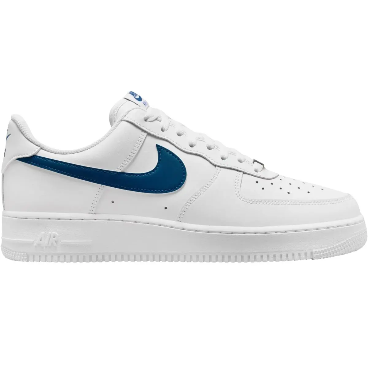 Nike shoes - Nike Air Force 1 `07 - White/White 66
