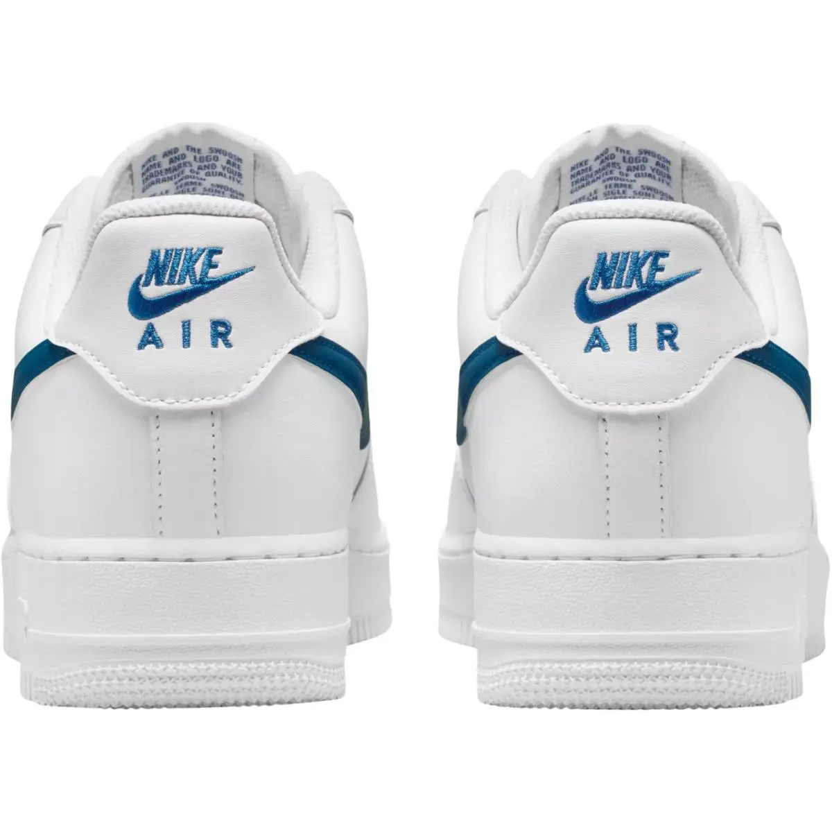 Nike shoes - Nike Air Force 1 `07 - White/White 68