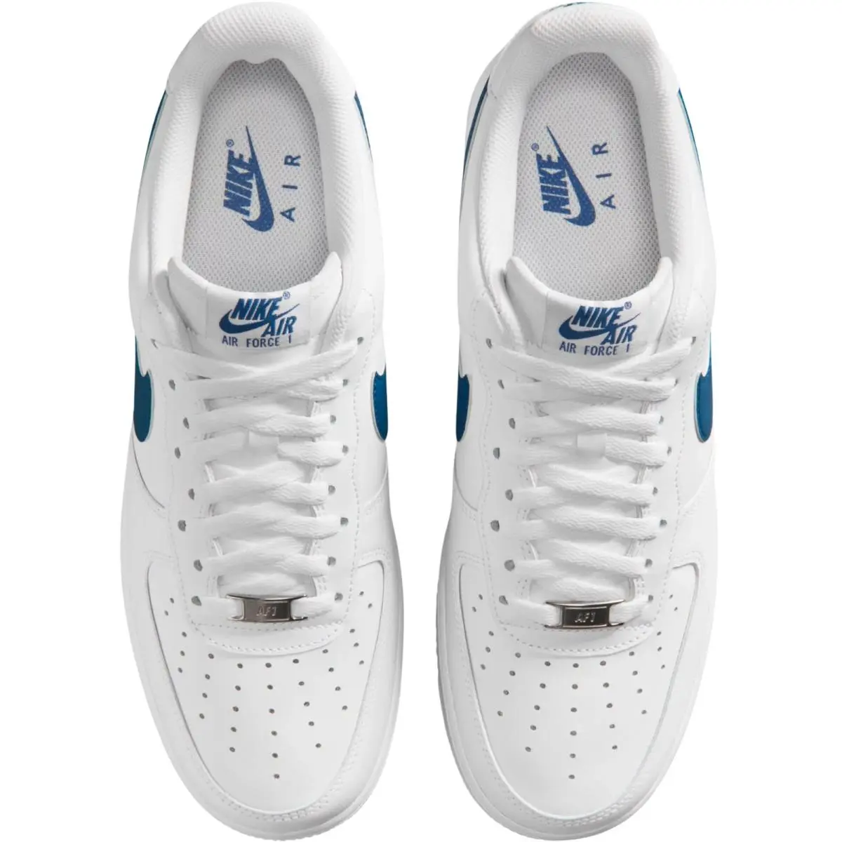 Nike shoes - Nike Air Force 1 `07 - White/White 69
