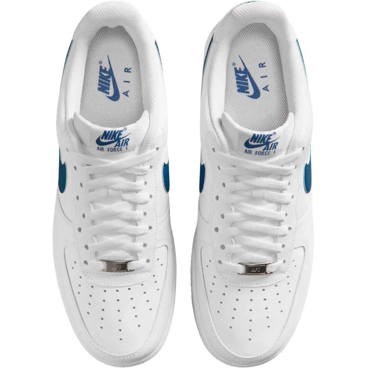 Nike shoes - Nike Air Force 1 `07 - White/White 84